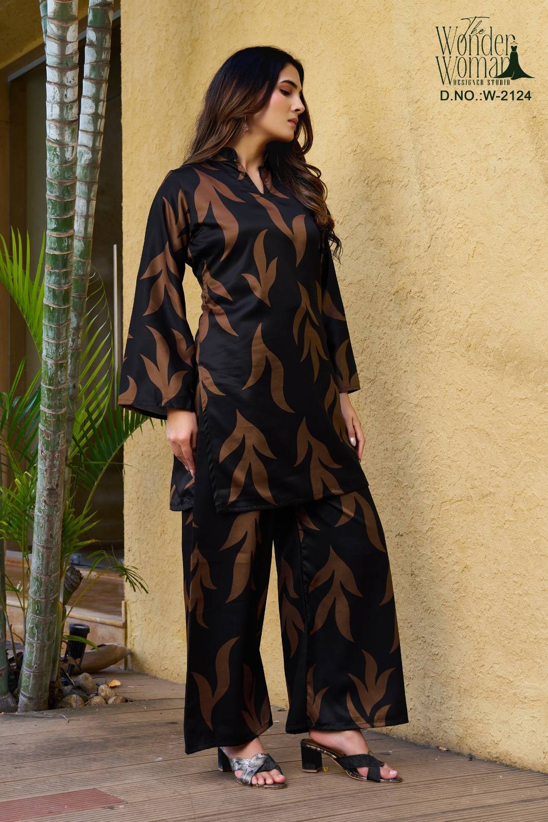 W- 2124 By THE WONDER WOMAN PREMIUM EXQUISITELY CRAFTED STYLISH CO-ORD SETS At Wholesale Price